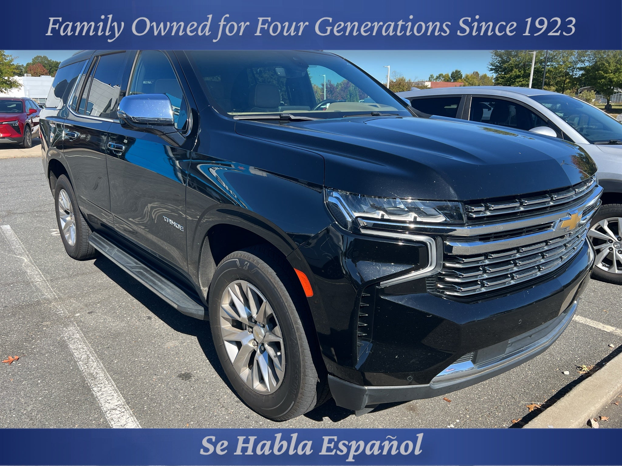 2021 Chevrolet Tahoe Premier