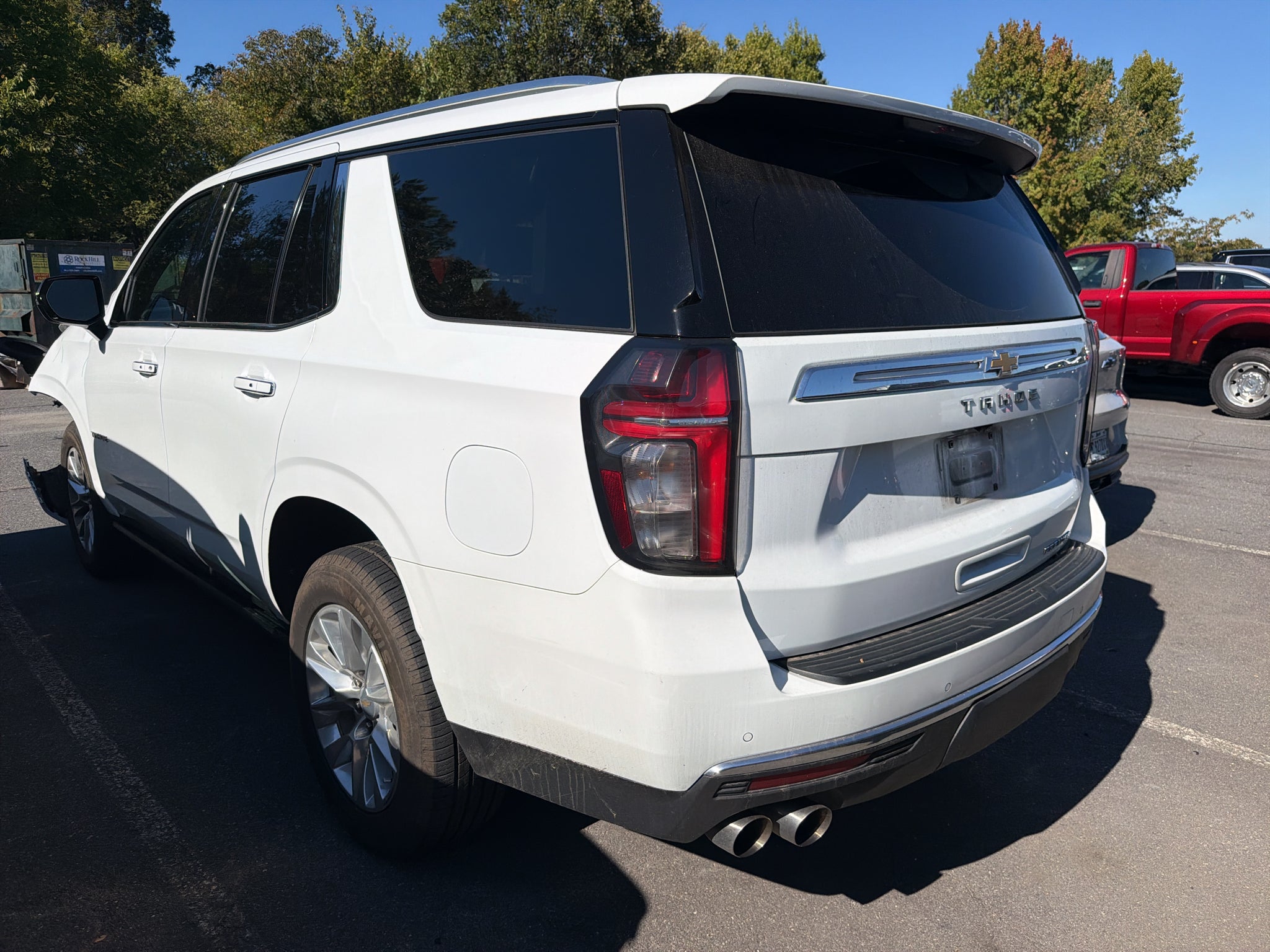 2023 Chevrolet Tahoe Premier