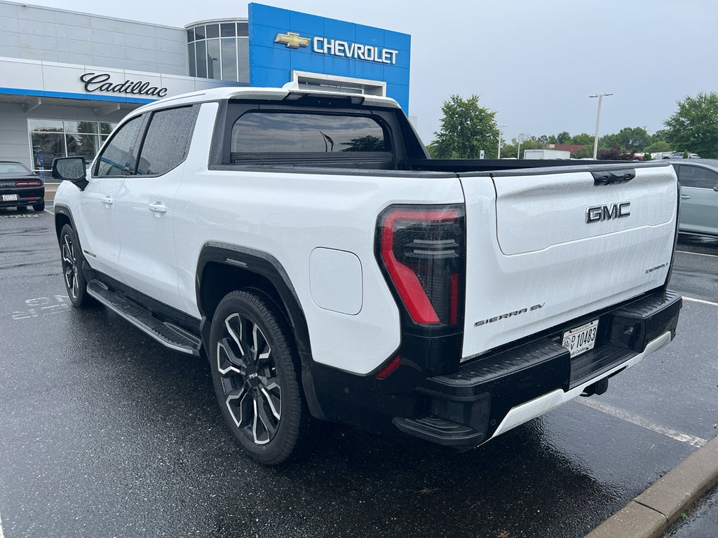 2025 GMC Sierra EV Max Range Denali