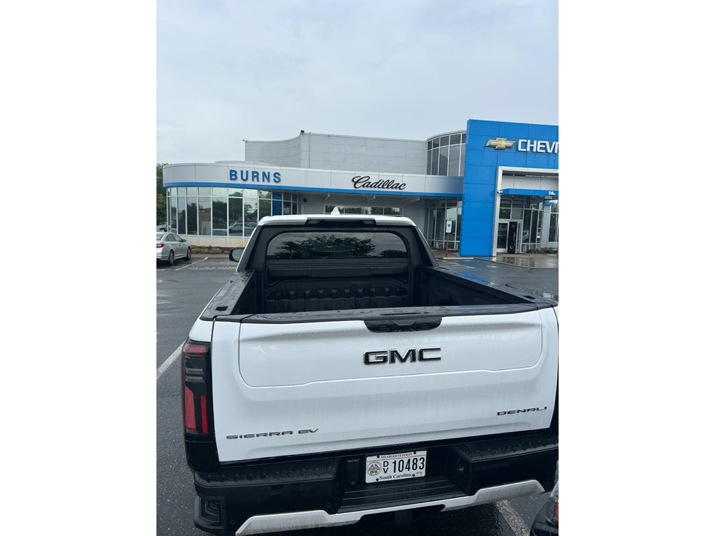 2025 GMC Sierra EV Max Range Denali