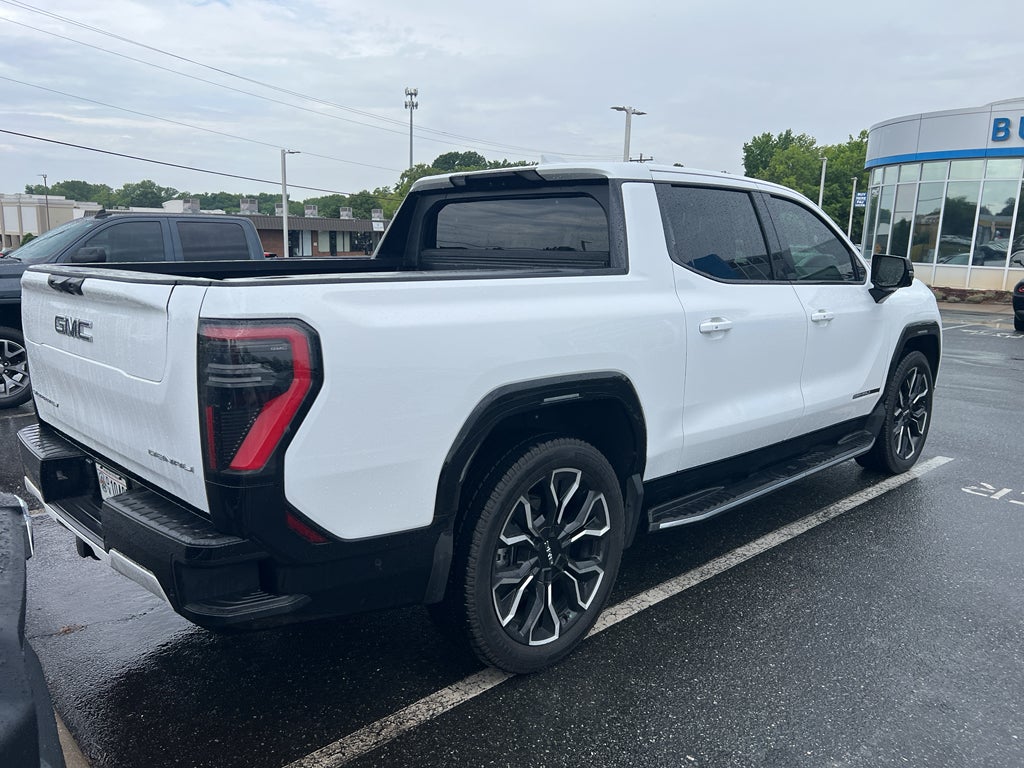 2025 GMC Sierra EV Max Range Denali