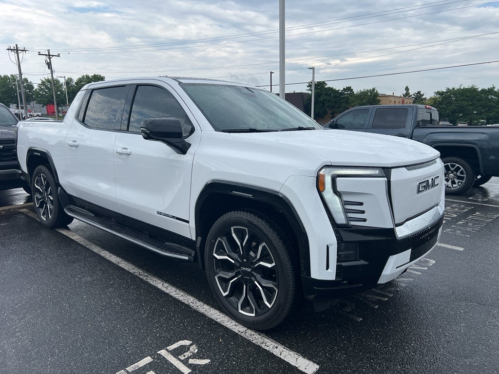 2025 GMC Sierra EV Max Range Denali
