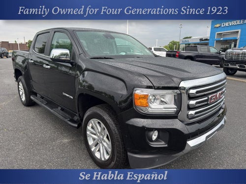 2018 GMC Canyon 4WD SLT