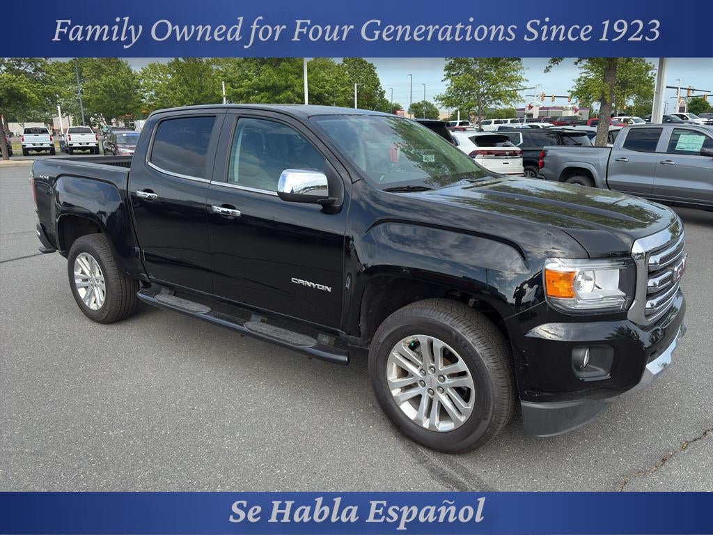 2018 GMC Canyon 4WD SLT