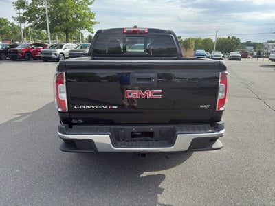 2018 GMC Canyon 4WD SLT