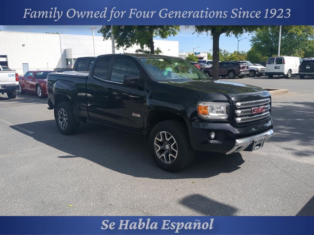 2016 GMC Canyon's photo