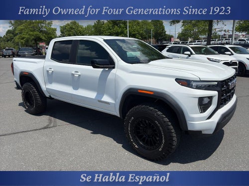 2025 GMC Canyon Elevation