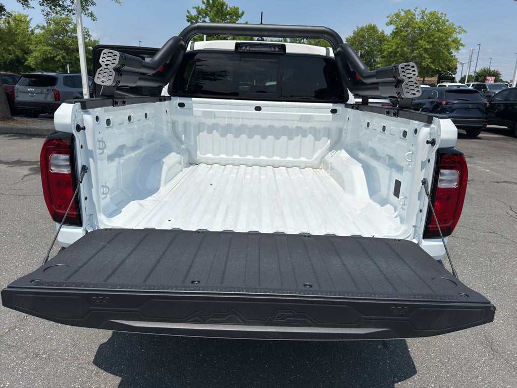 2025 GMC Canyon Elevation