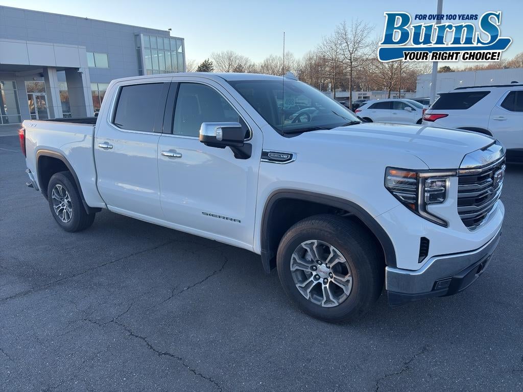 2025 GMC Sierra 1500 SLT