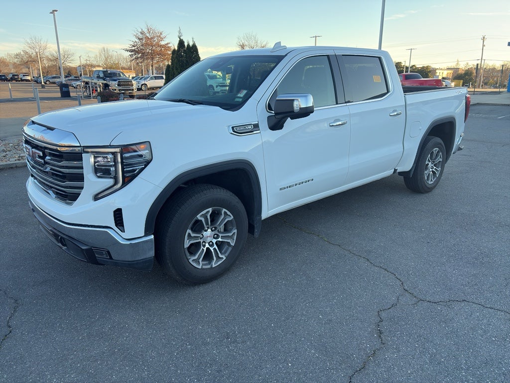 2025 GMC Sierra 1500 SLT