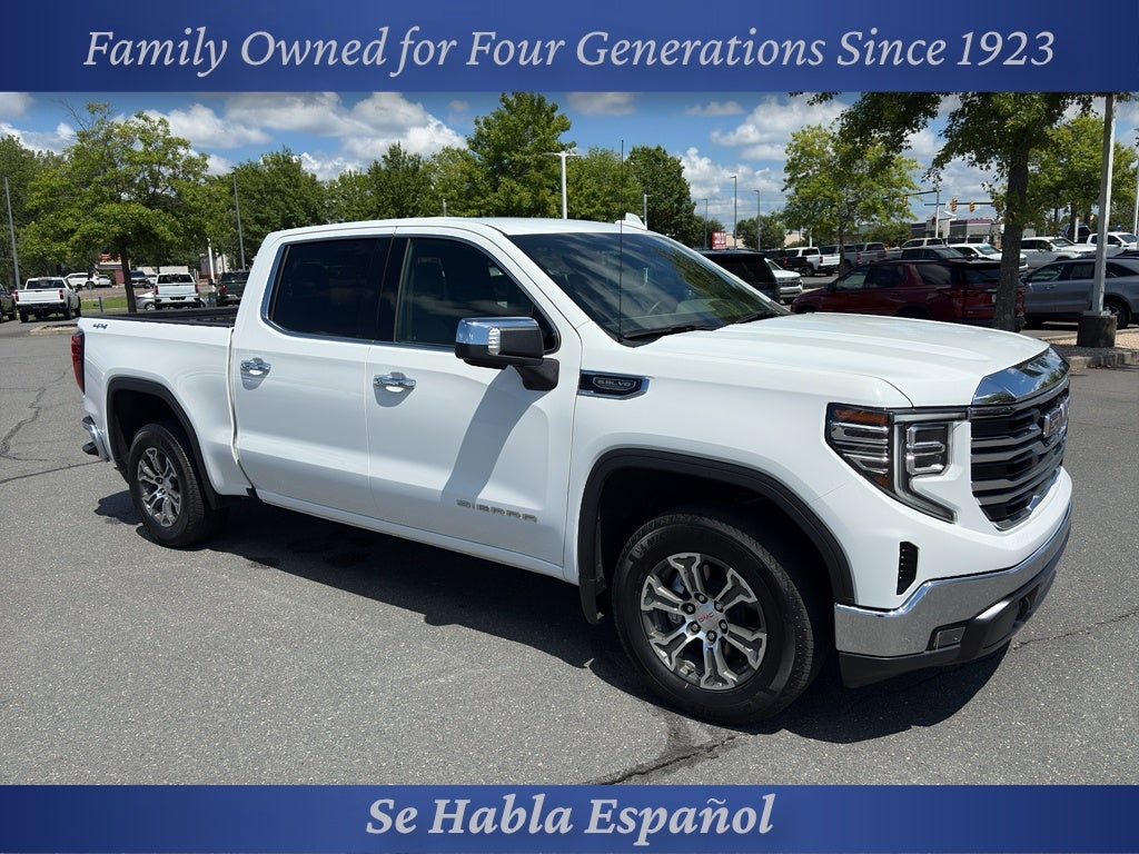 2025 GMC Sierra 1500 SLT