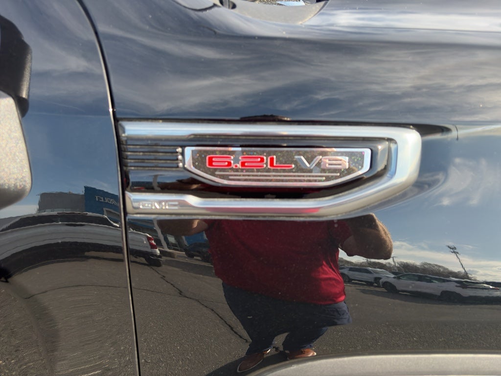 2025 GMC Sierra 1500 AT4