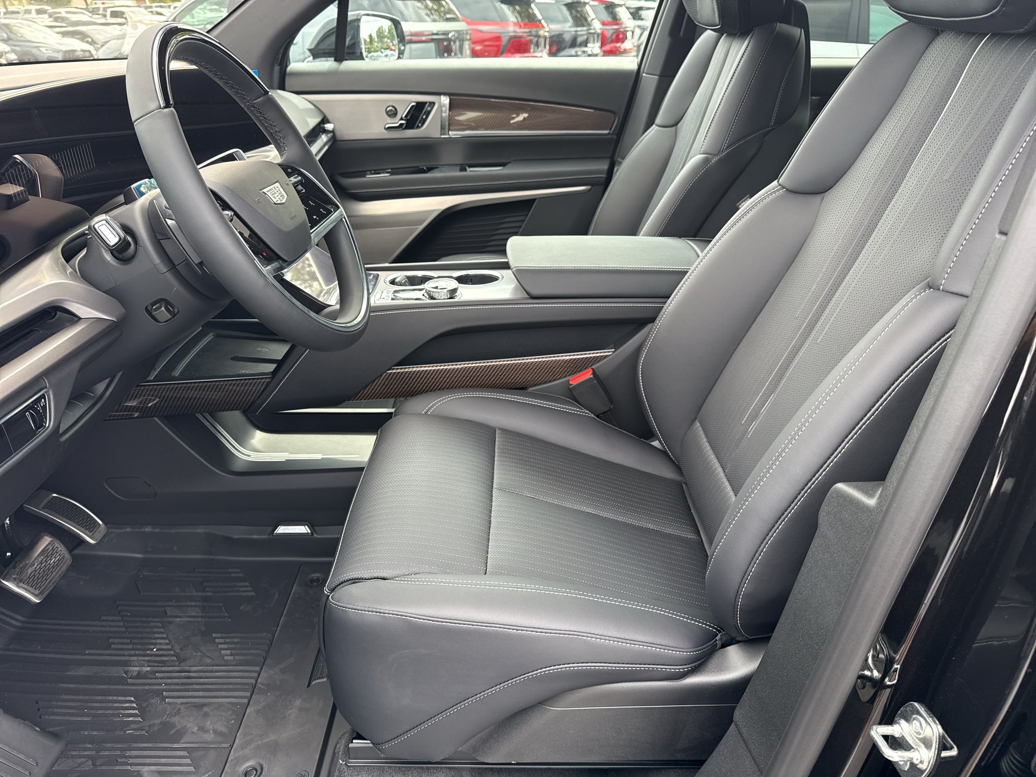 2027 Cadillac VISTIQ Sport