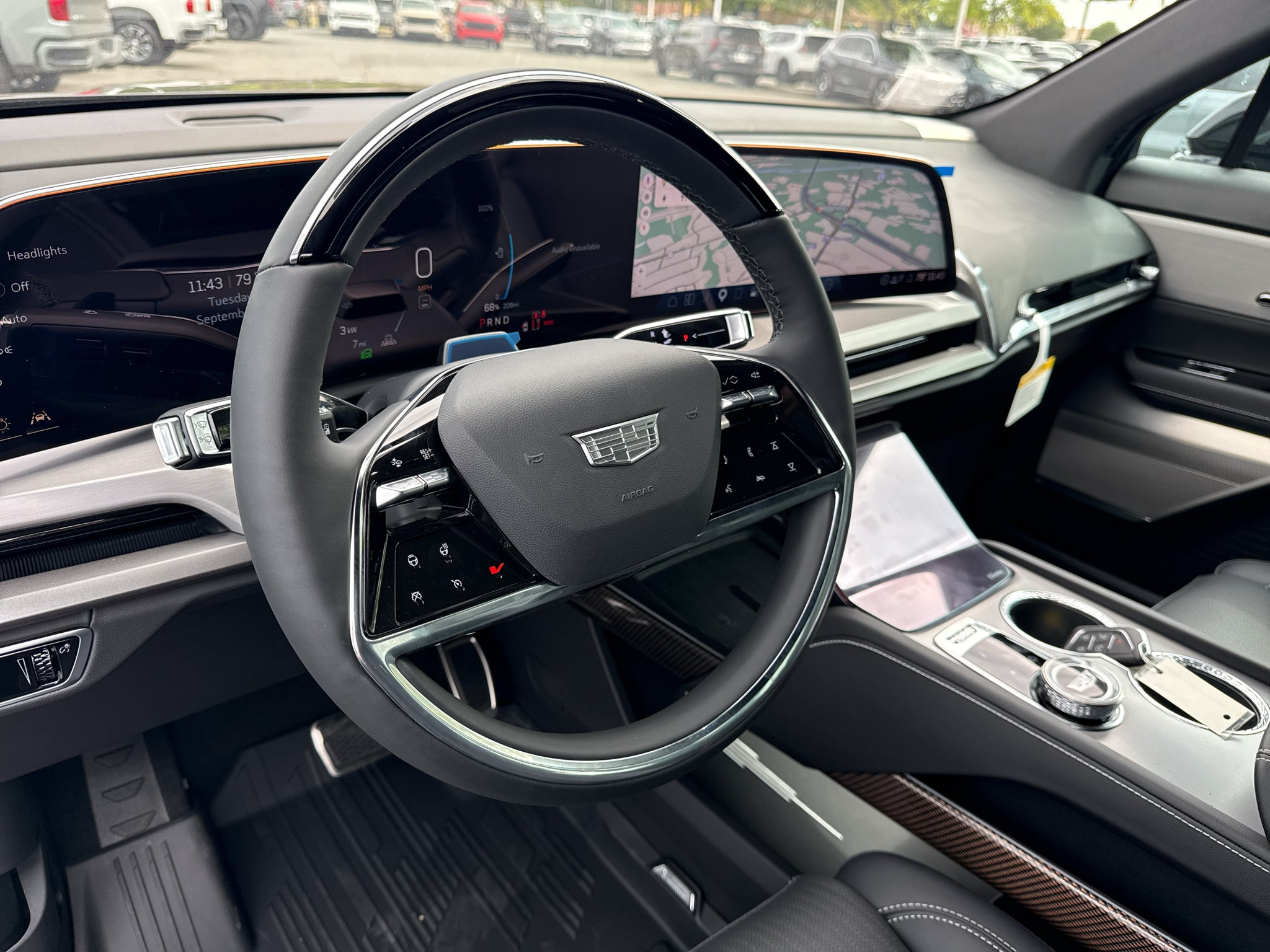 2027 Cadillac VISTIQ Sport