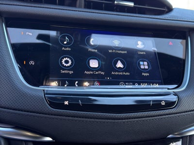 2026 Cadillac XT5 Luxury