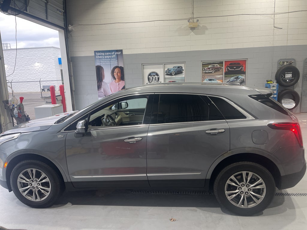 2022 Cadillac XT5 Premium Luxury