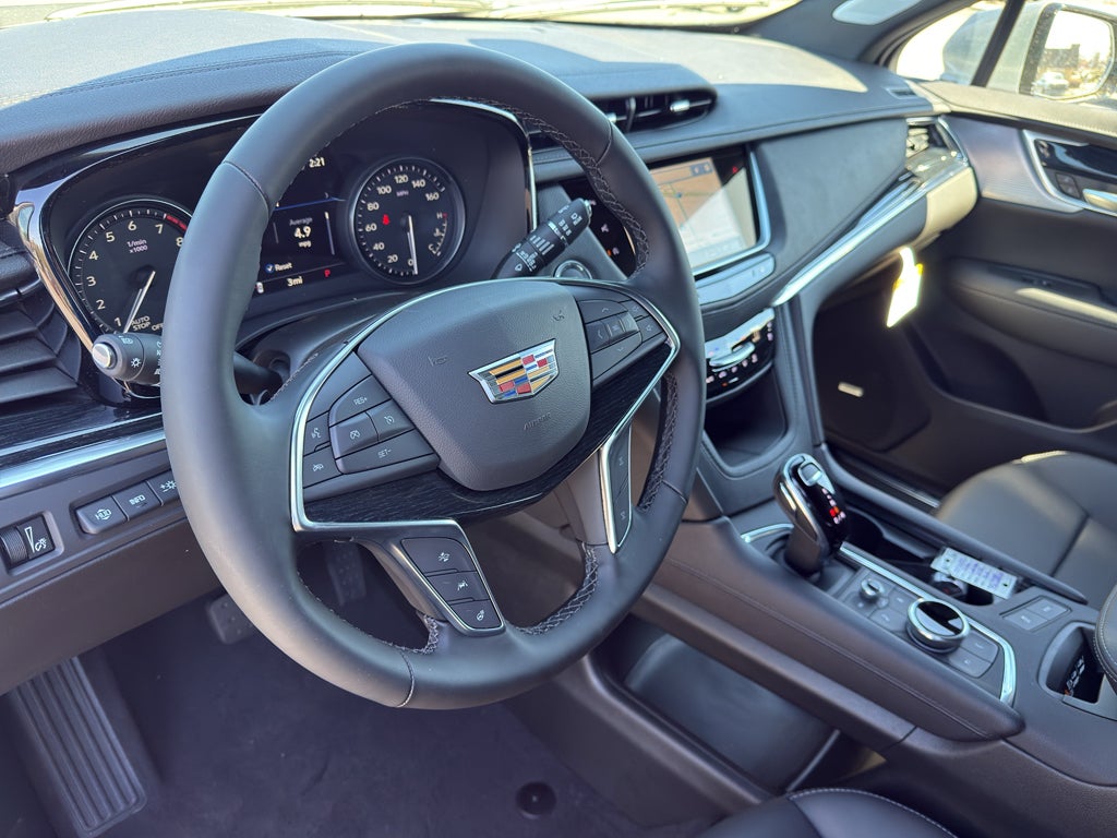 2026 Cadillac XT5 Premium Luxury