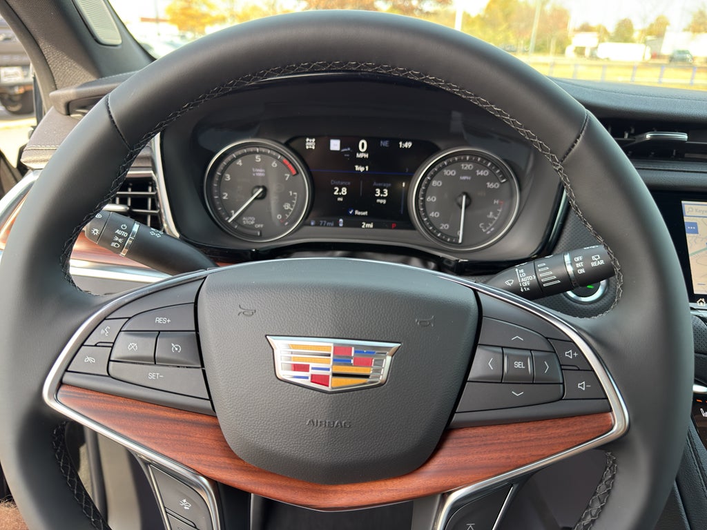 2026 Cadillac XT5 Premium Luxury
