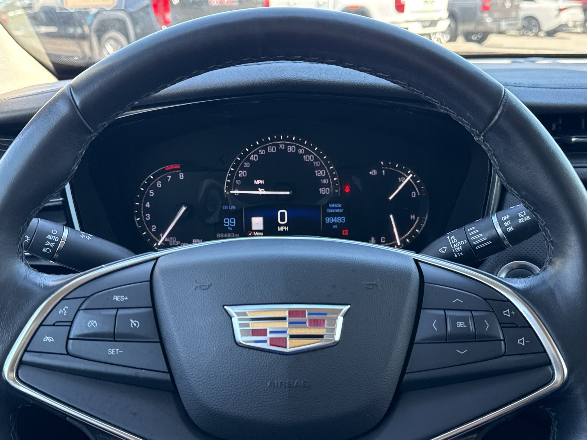 2019 Cadillac XT5 Luxury AWD
