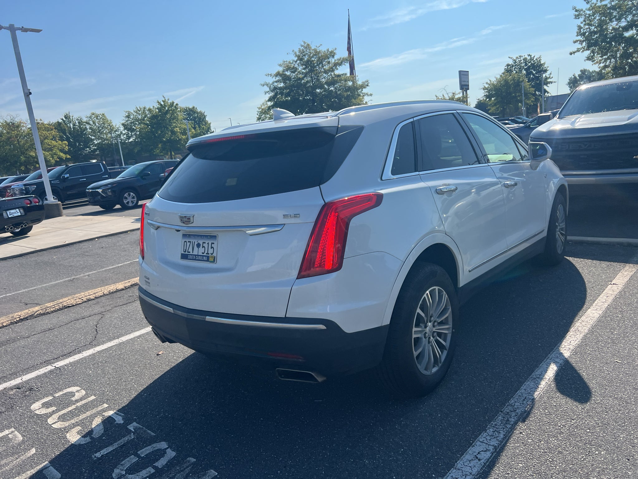 2019 Cadillac XT5 Luxury AWD