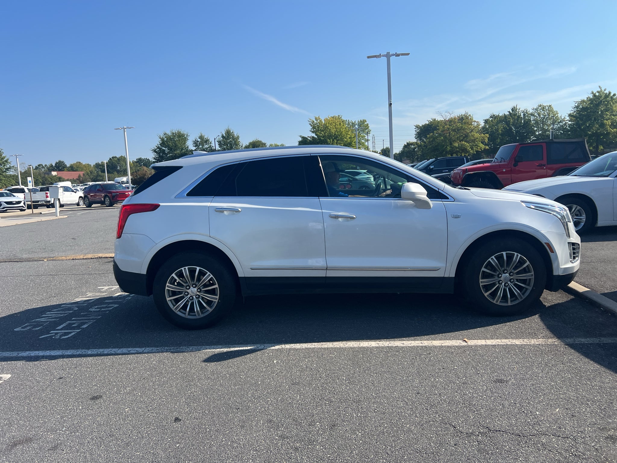 2019 Cadillac XT5 Luxury AWD