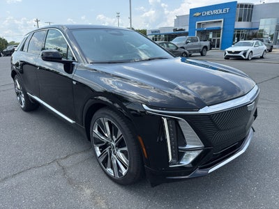 2027 Cadillac LYRIQ Signature Luxury