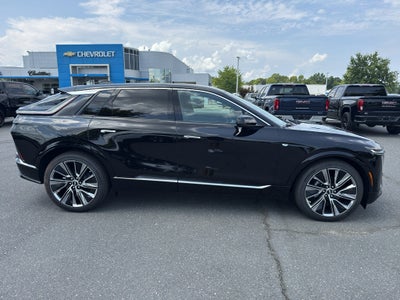 2027 Cadillac LYRIQ Signature Luxury