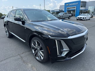 2027 Cadillac LYRIQ Signature Luxury