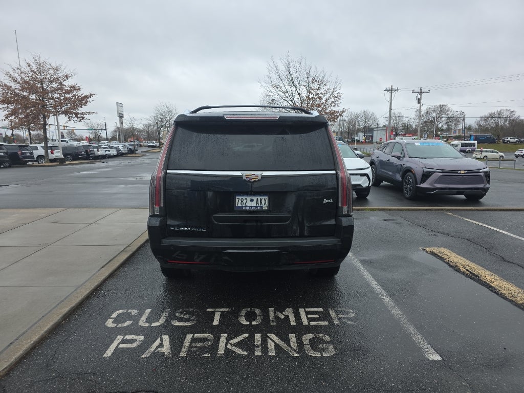 2019 Cadillac Escalade Premium Luxury