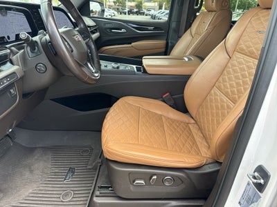 2023 Cadillac Escalade 4WD Premium Luxury