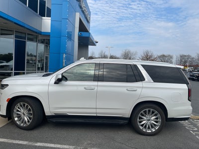 2021 Cadillac Escalade Premium Luxury