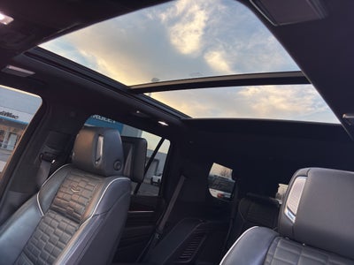 2022 Cadillac Escalade Sport Platinum