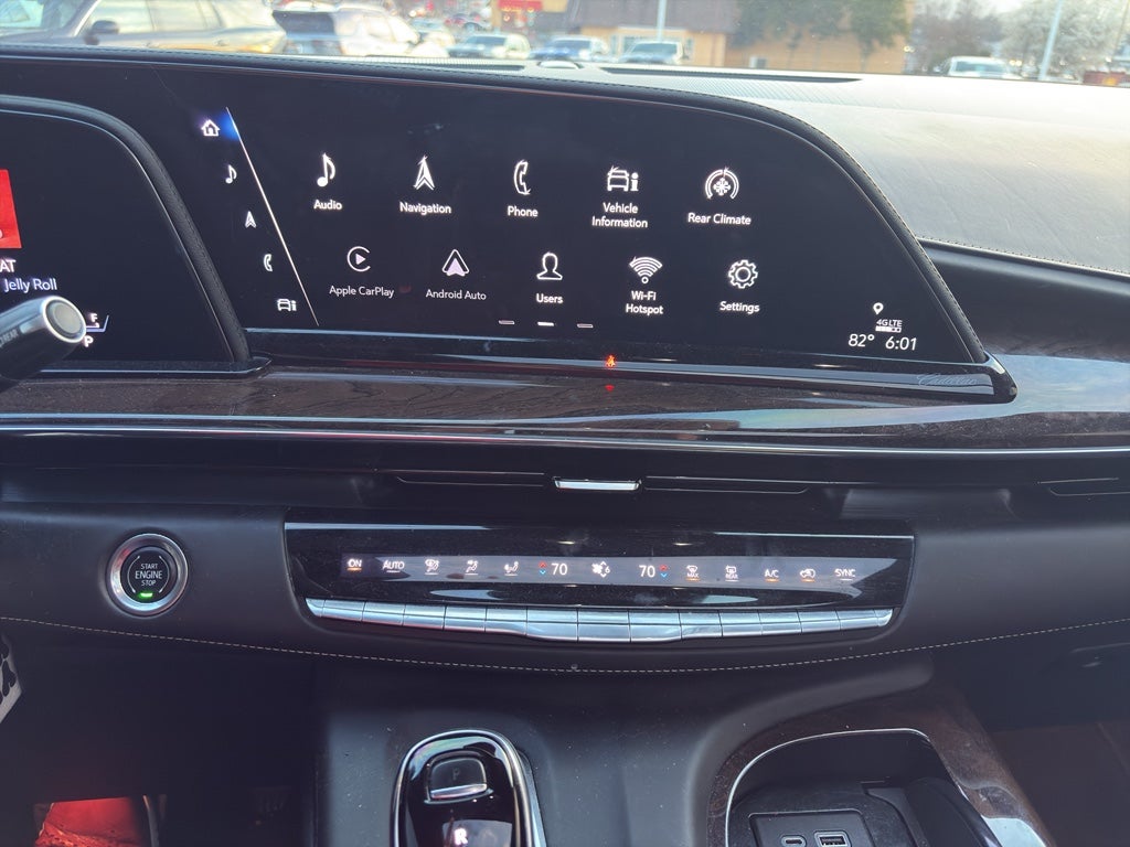 2022 Cadillac Escalade Sport Platinum