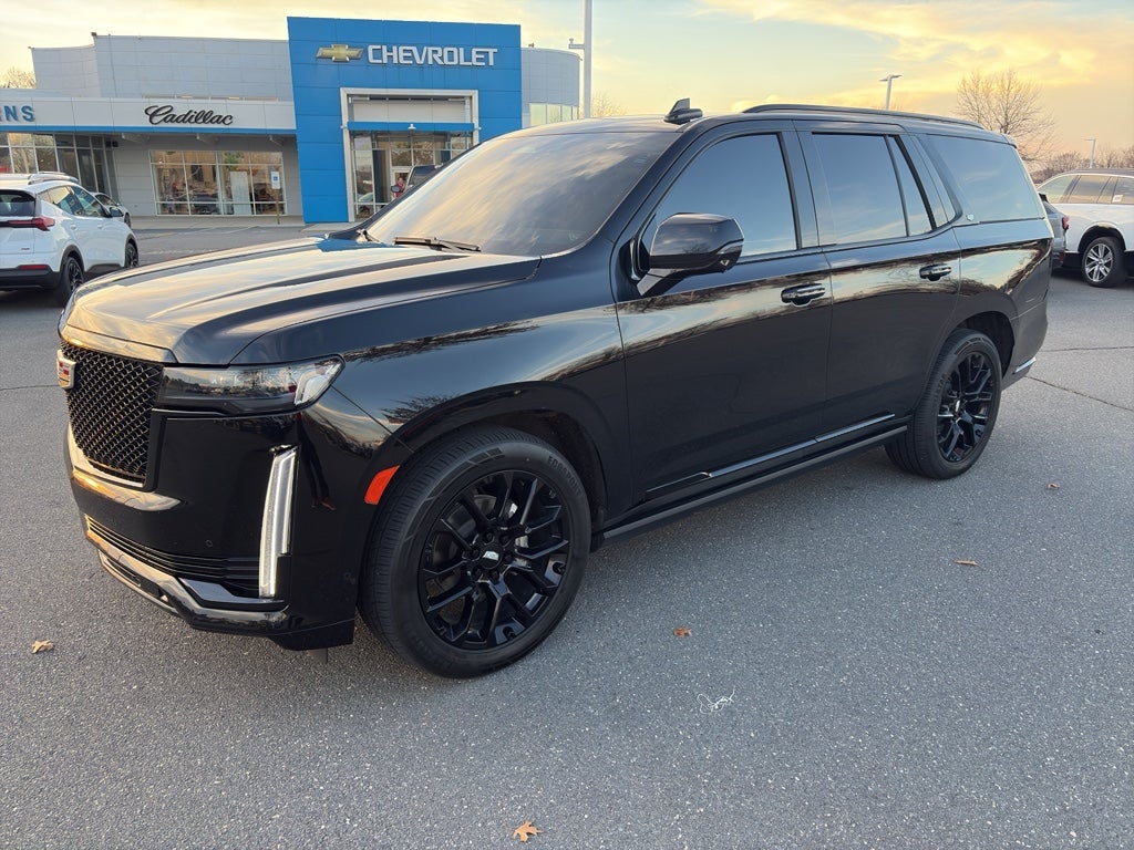 2022 Cadillac Escalade Sport Platinum