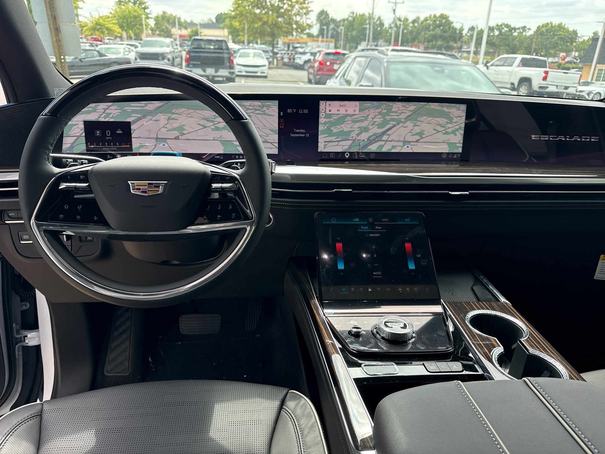 2026 Cadillac Escalade Luxury