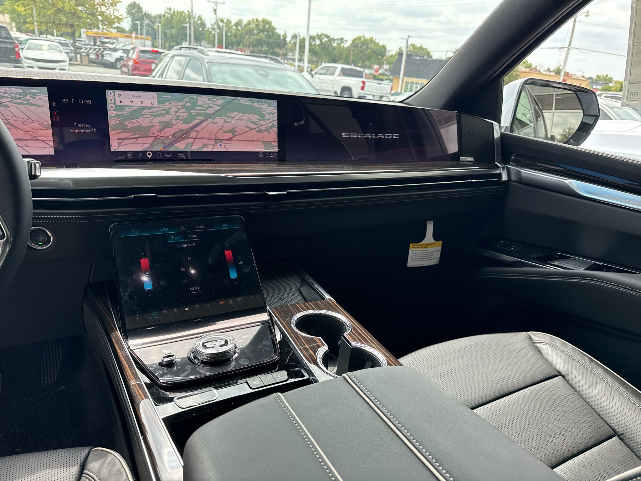 2026 Cadillac Escalade Luxury