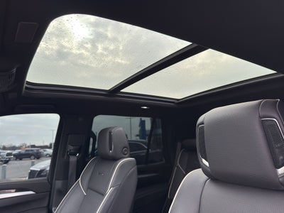 2025 Cadillac Escalade Premium Luxury