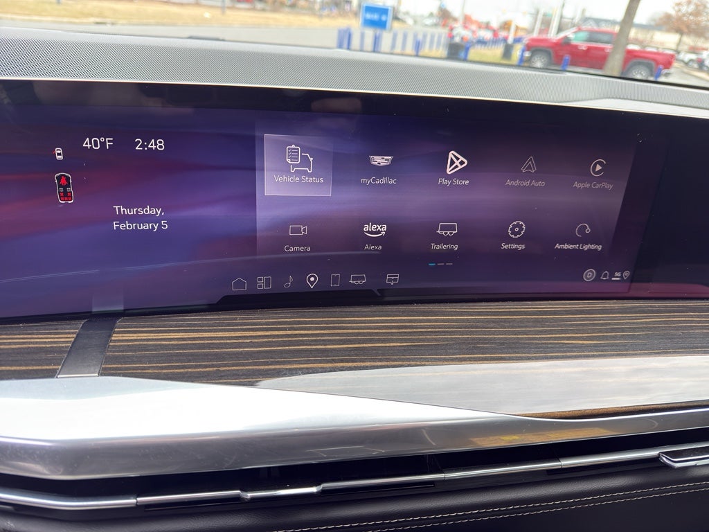 2025 Cadillac Escalade Premium Luxury