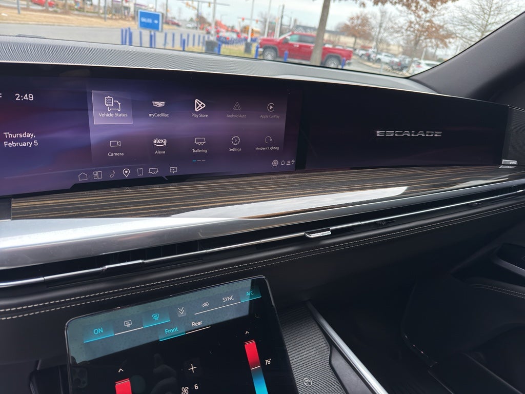 2025 Cadillac Escalade Premium Luxury