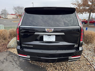 2025 Cadillac Escalade Premium Luxury