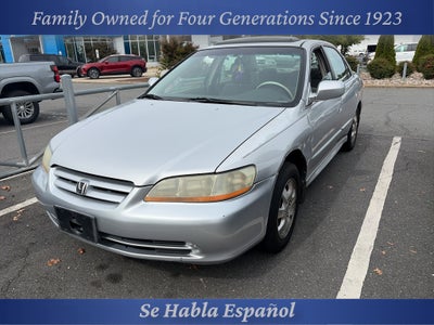 2002 Honda Accord Sdn SE