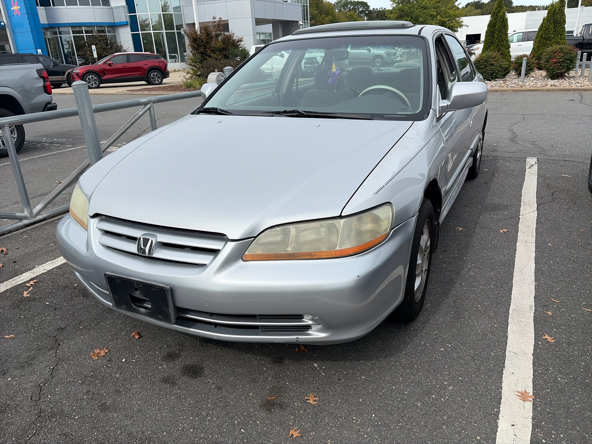 2002 Honda Accord Sdn SE