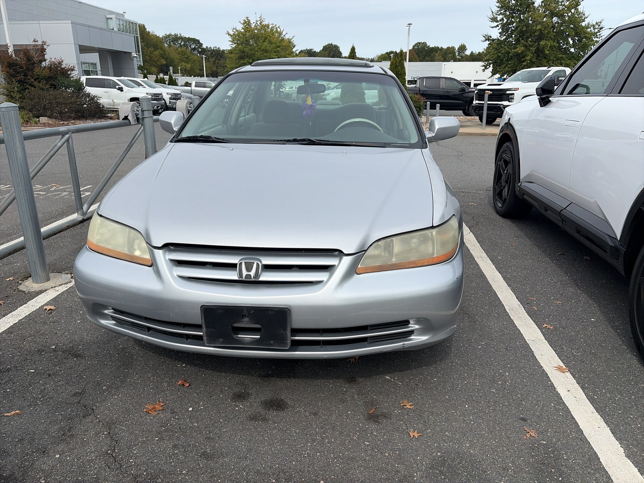 2002 Honda Accord Sdn SE