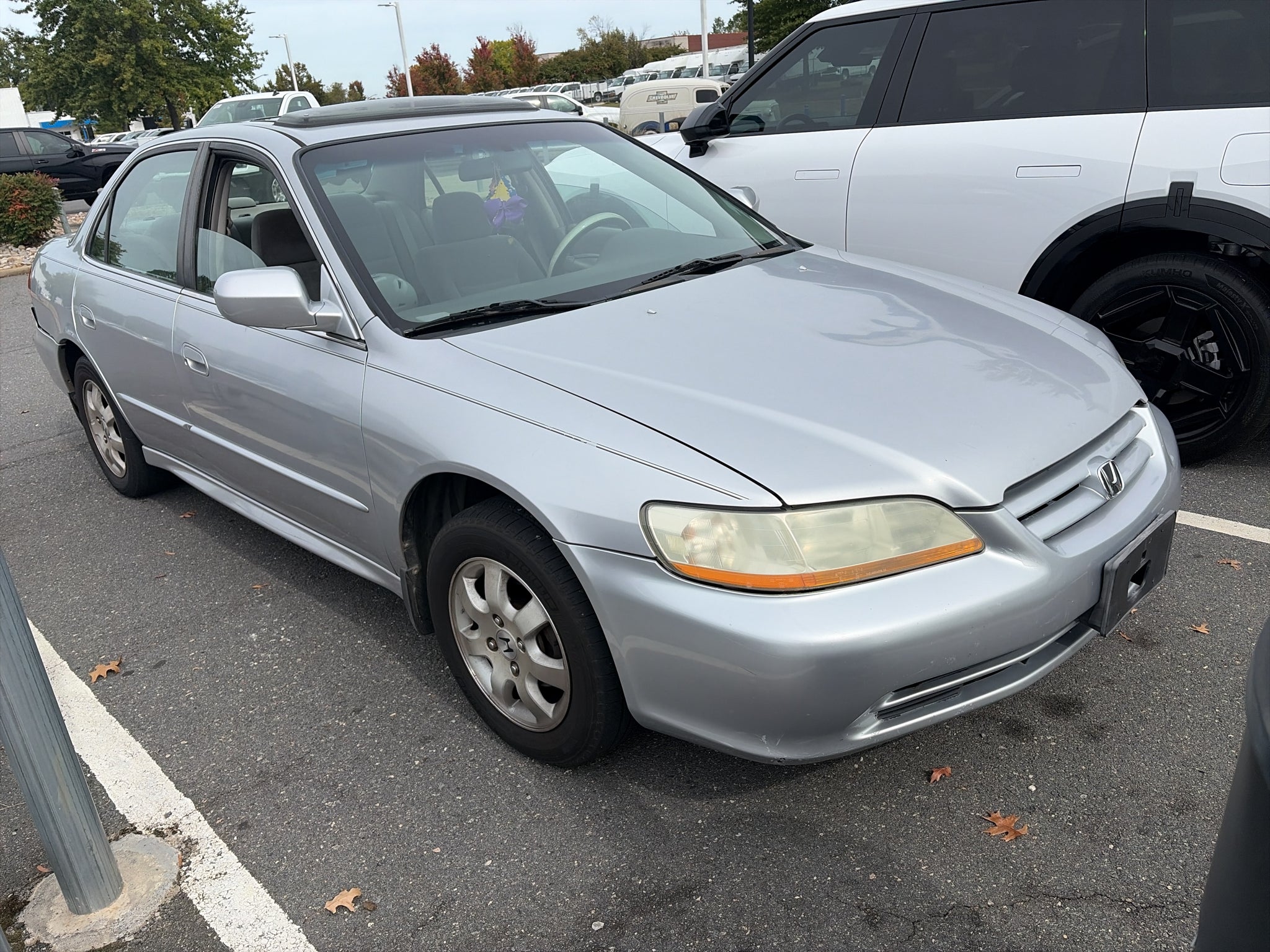2002 Honda Accord Sdn SE