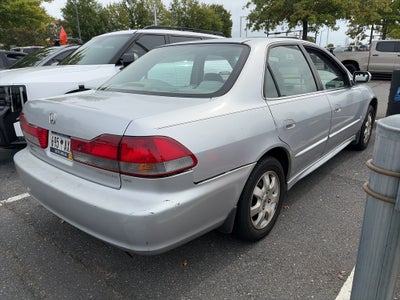 2002 Honda Accord Sdn SE