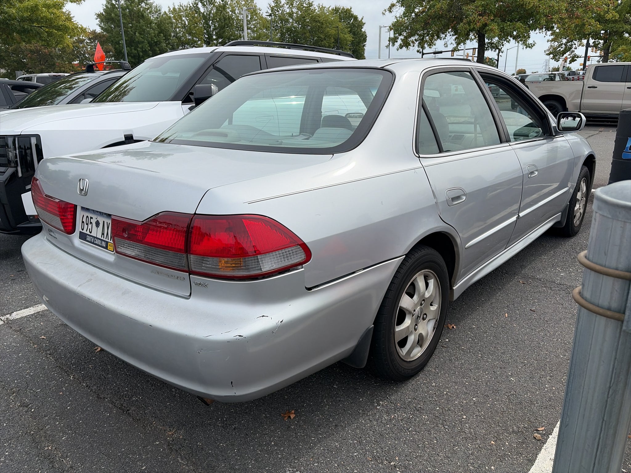 2002 Honda Accord Sdn SE