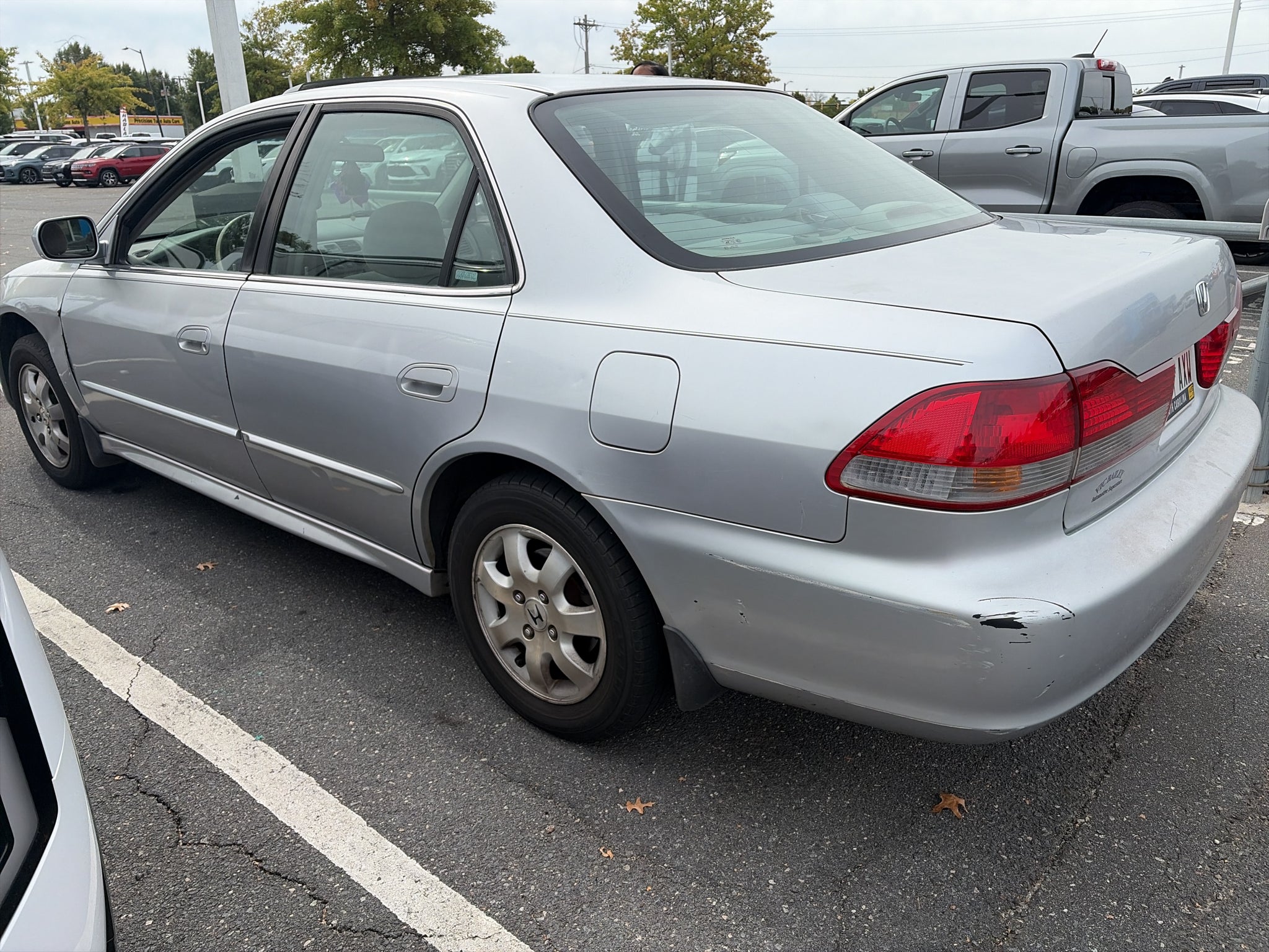 2002 Honda Accord Sdn SE