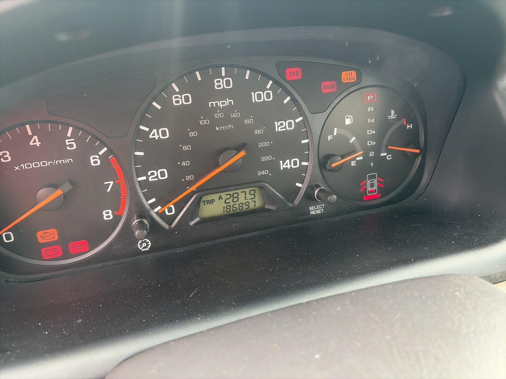 2002 Honda Accord Sdn SE