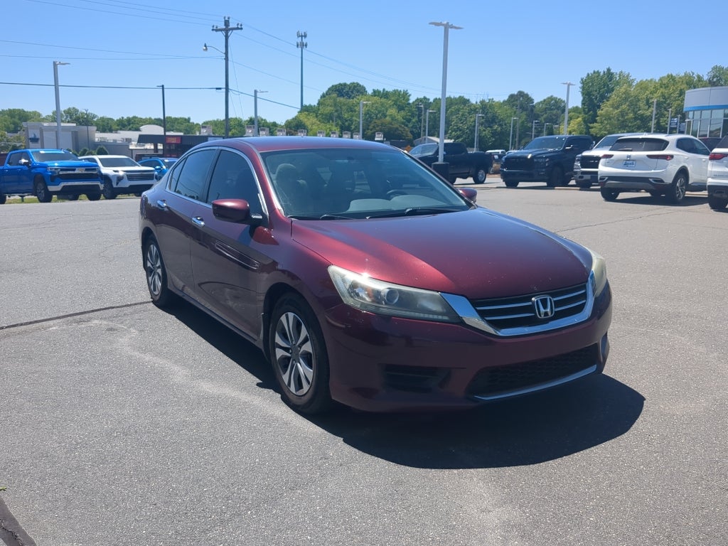 2014 Honda Accord Sedan LX
