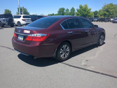 2014 Honda Accord Sedan LX